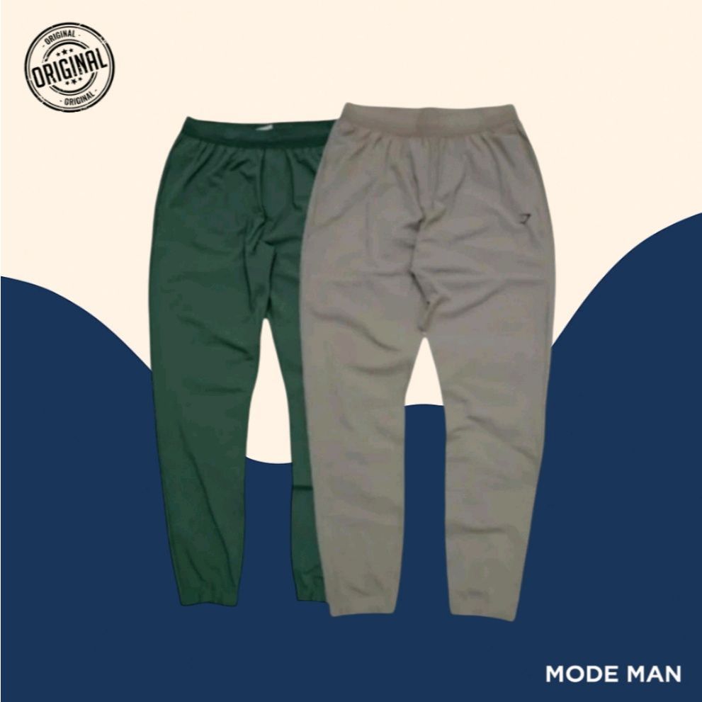 Gym-Shark Celana Jogger Cowok Studio – Celana Olahraga Pria, Jogger Santai Gym & Daily Wear, Bahan N