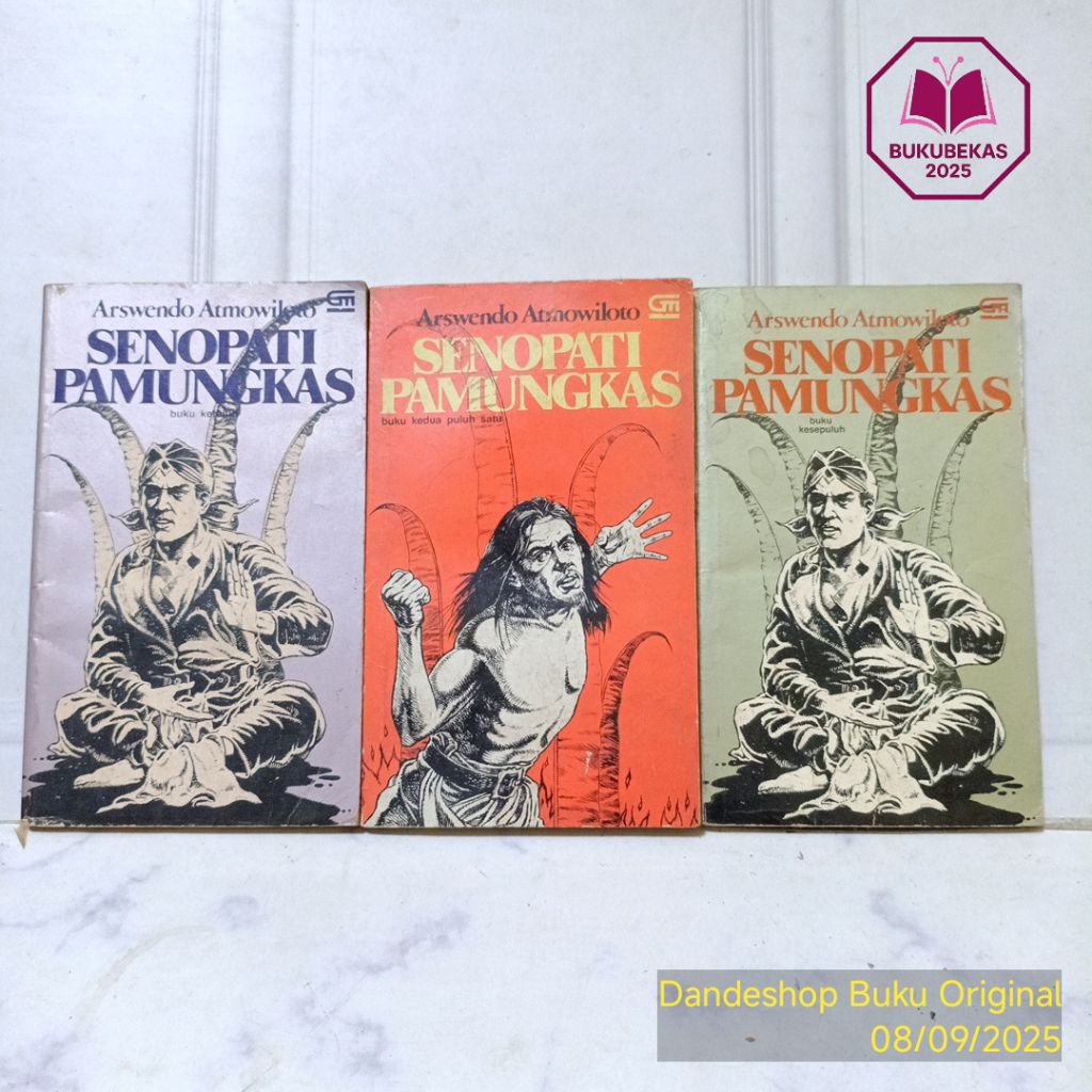 Senopati Pamungkas oleh Arswendo Atmowiloto - Novel Silat Bekas Preloved