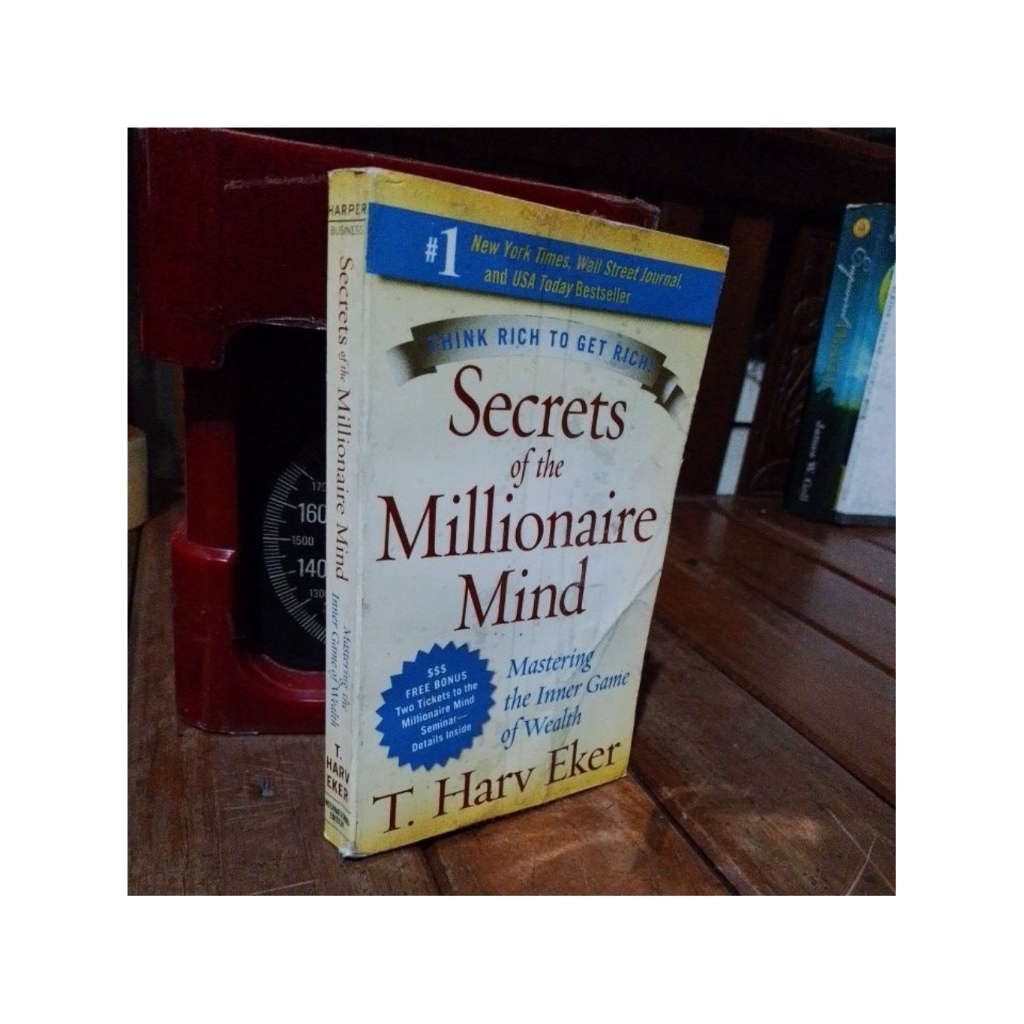SECRET OF THE MILLIONAIRE MIND- T HARV EKER