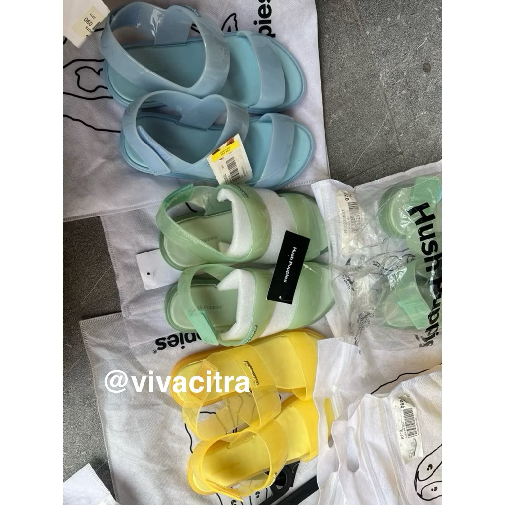 HUSH PUPPIES SANDAL CEWEK ROWAN CATALINA SALE 70% READY 