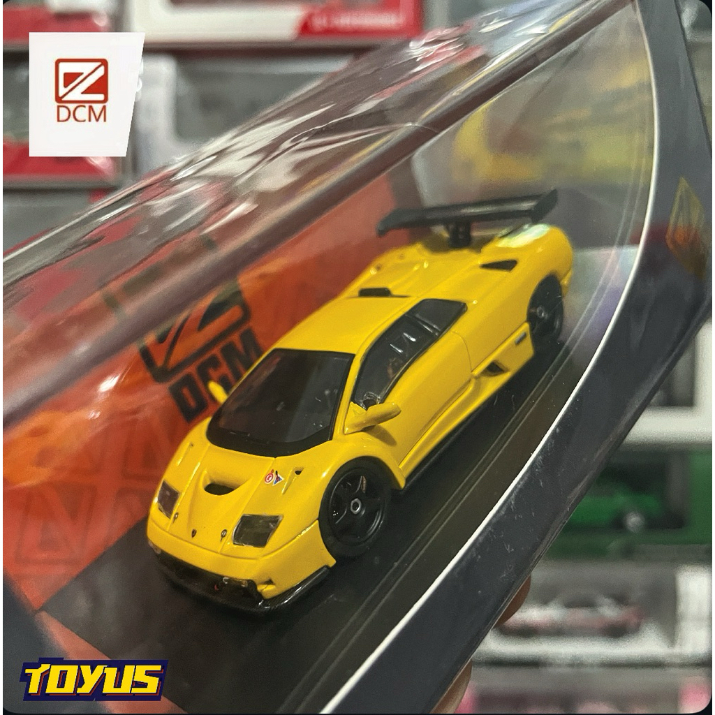 DCM - Lamborghini Diablo GTR 2000 Giallo Auge Yellow