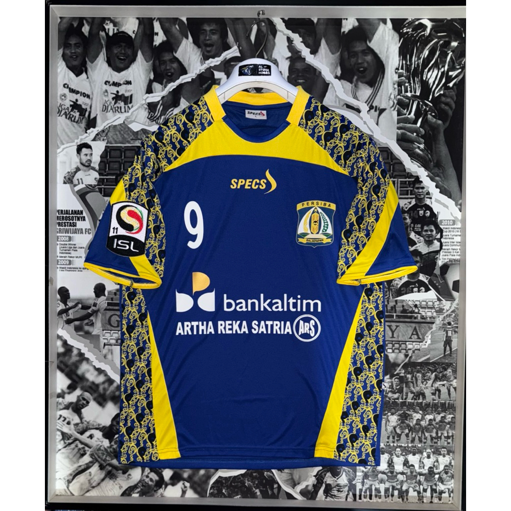 Jersey Persiba Balikpapan Home 2011/12 Original Specs #9