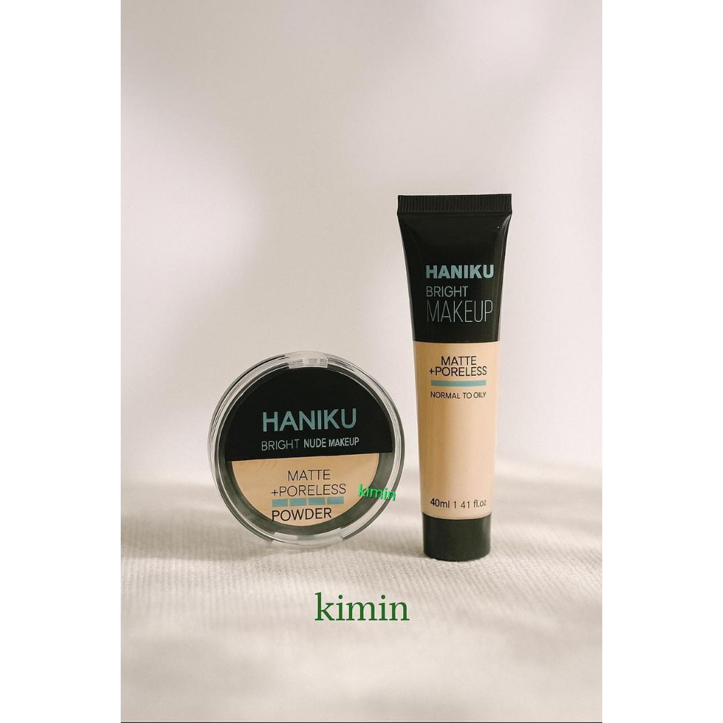 PROMO BEDAK + FOUNDATION HANIKU FIT ME + LIPSTIK