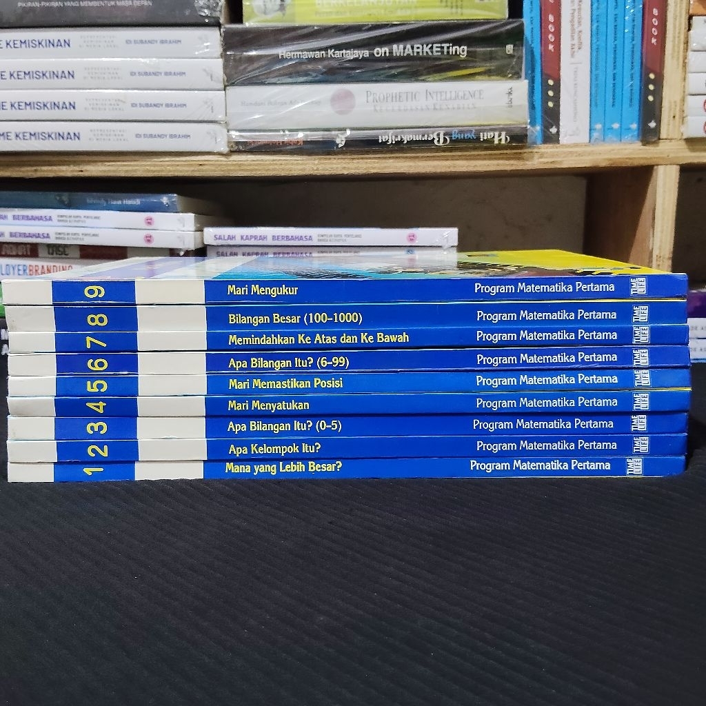 Buku Original • Buku Anak Lengkap - Program Matematika Pertama