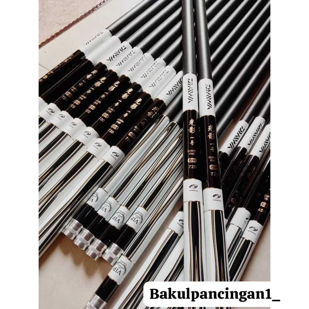 Joran Daiwa Hamon White Joran Tegek Ukuran 450-630
