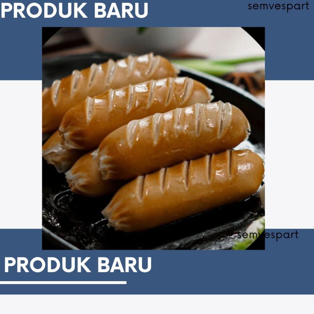 

SURI SAUSAGE BAKAR MINI 500g