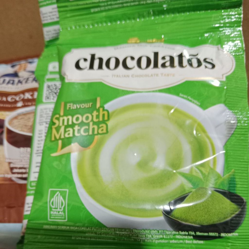 

Chocolatos matcha renteng