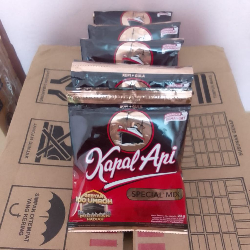 

Kopi Kapal Api Special Mix 23gr