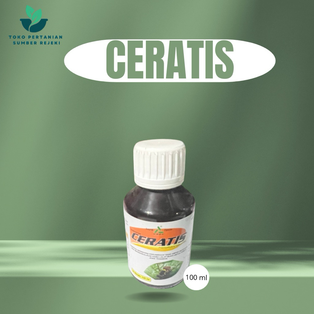 INSEKTISIDA SURFAKTAN PEMBASMI LALAT BUAH CERATIS 100 ML