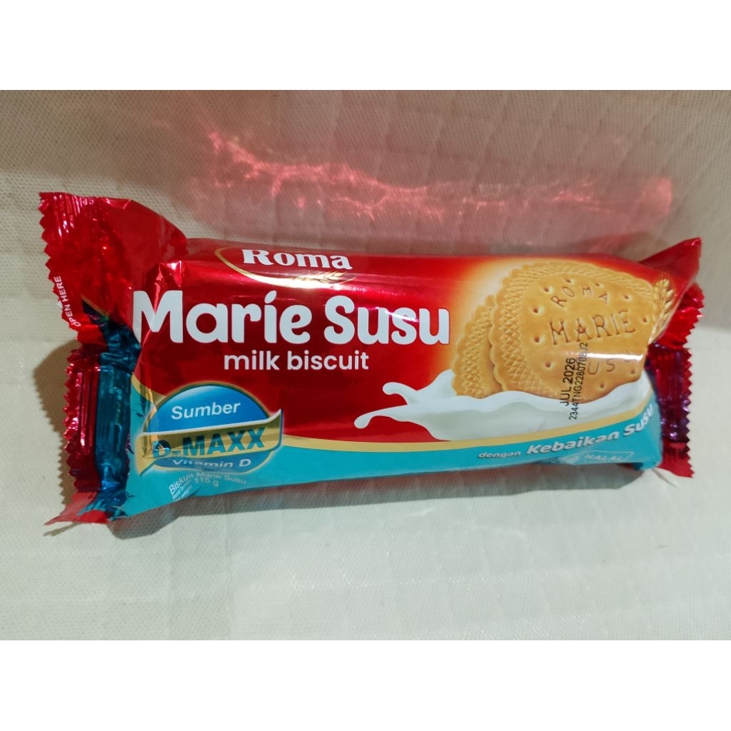 Roma Marie Susu Biskuit Roma 115 gram