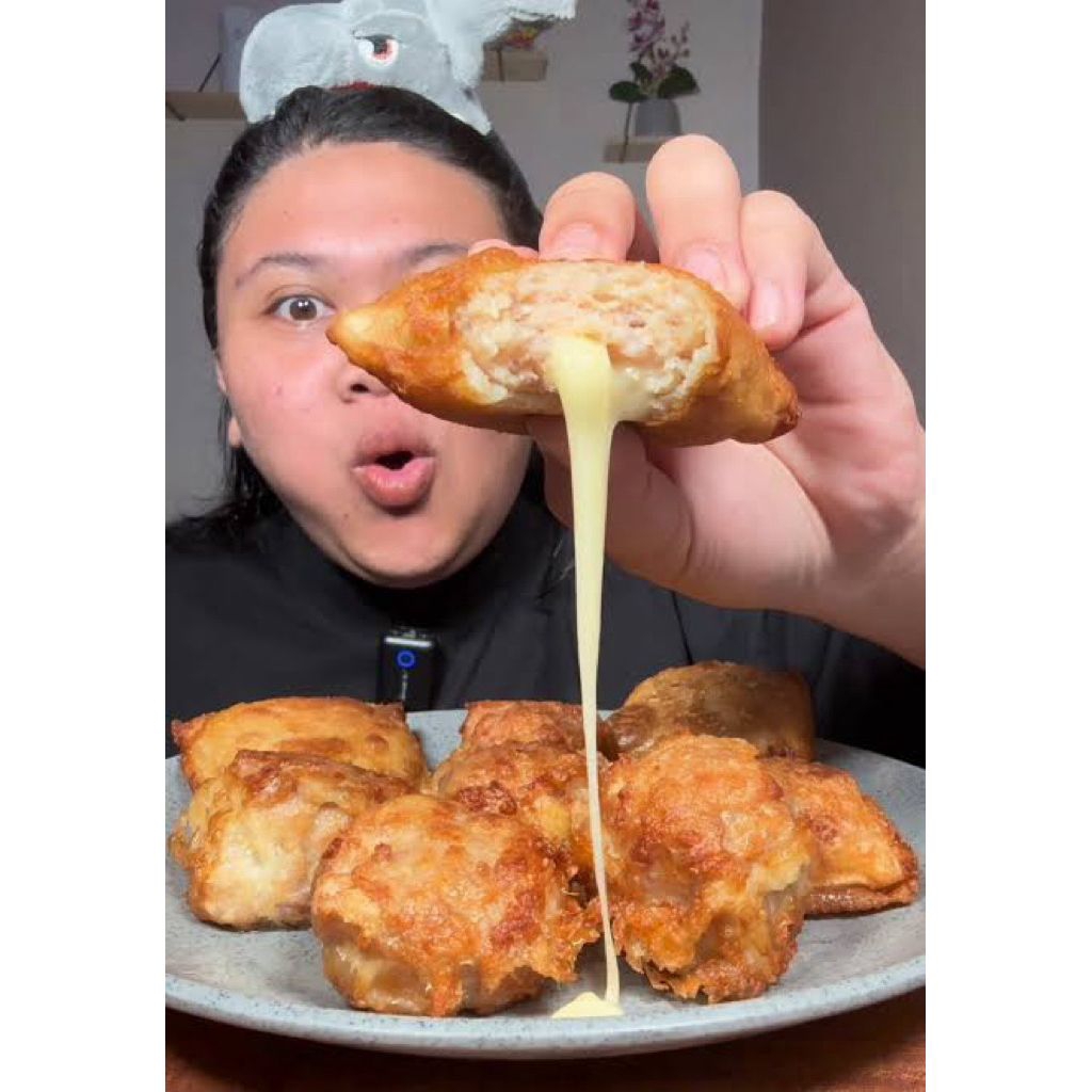 

Dimsum Goreng Keju Lumer isi 4 Dimsum Goreng Keju Crot isi 4