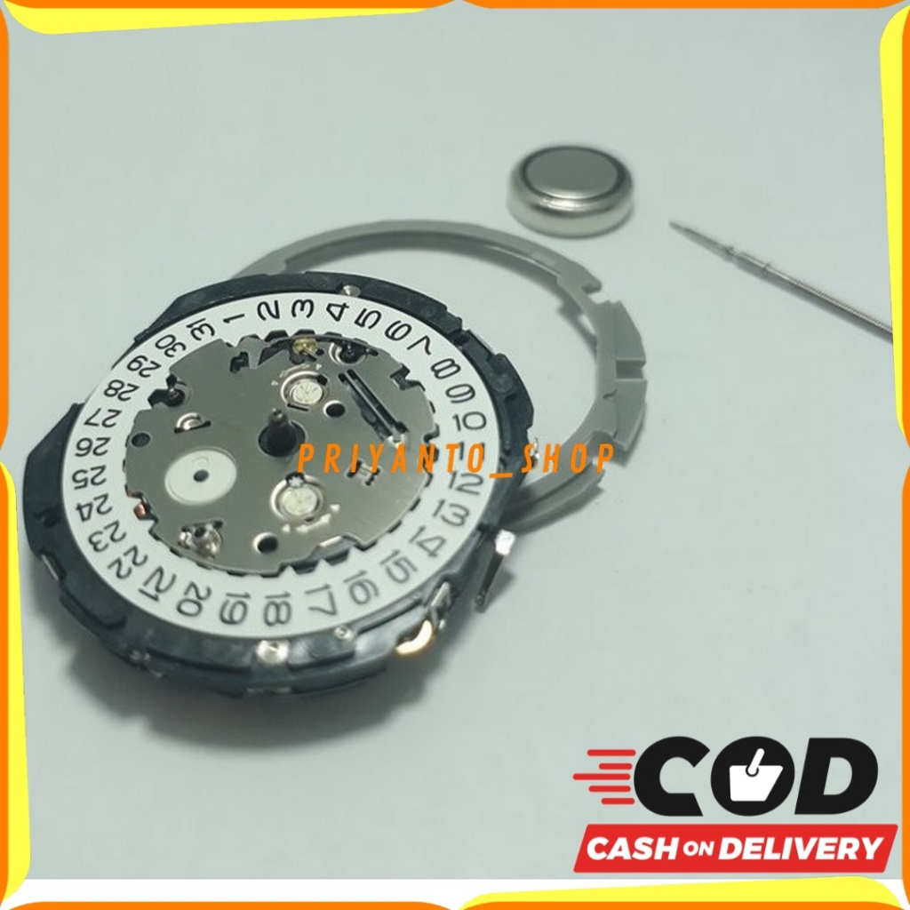 YM 92A Original Mesin Jam tangan YM92a YM-92a YM 92a ORI