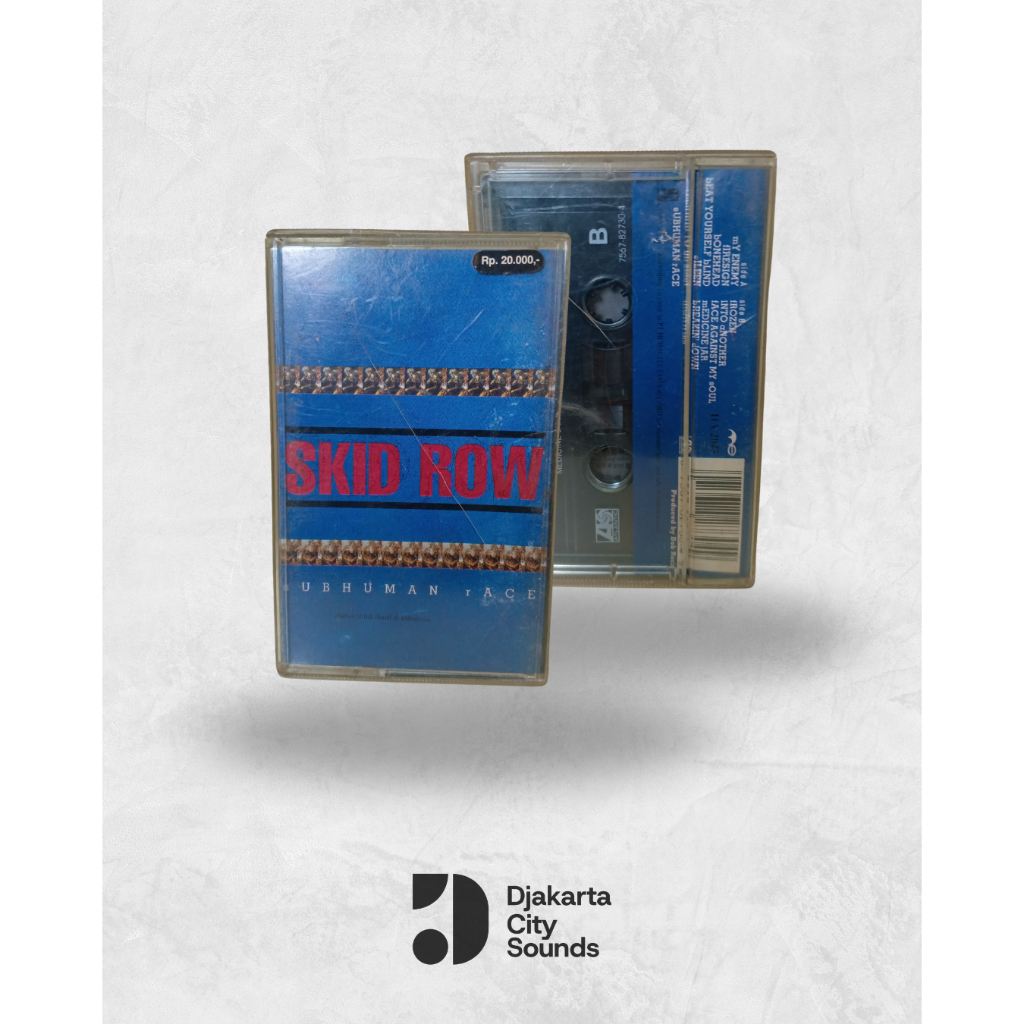 Kaset Pita Skid Row -  Subhuman Race
