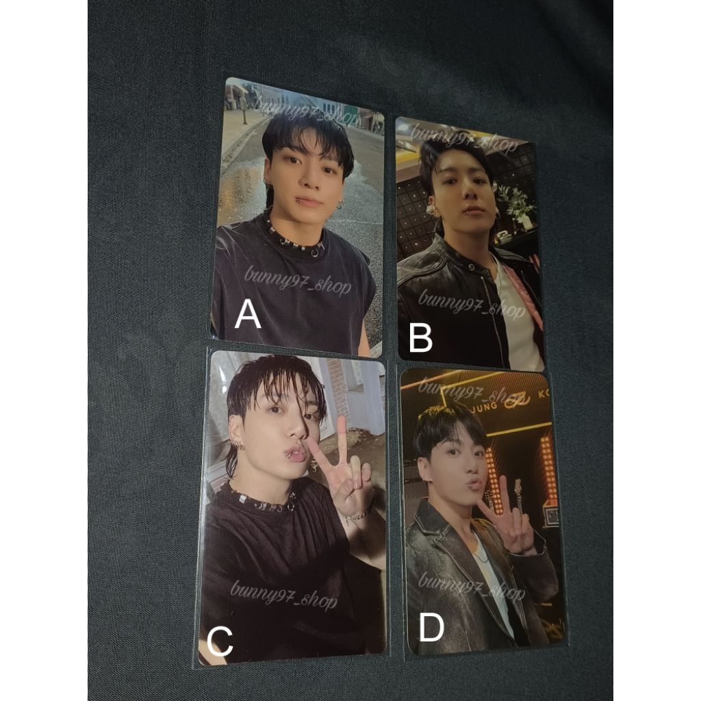 OFFICIAL PHOTOCARD JUNGKOOK LD M2U POWERSTATION
