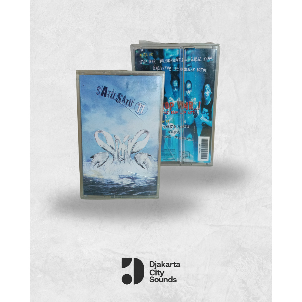 Kaset Pita Slank - Satu Satu