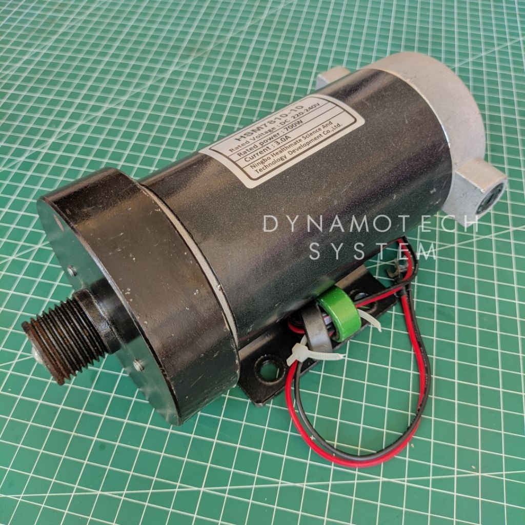 Dinamo DC Treadmill 220–240V 700W 3A – PMDC HSM7810-10 Motor Permanent Magnet