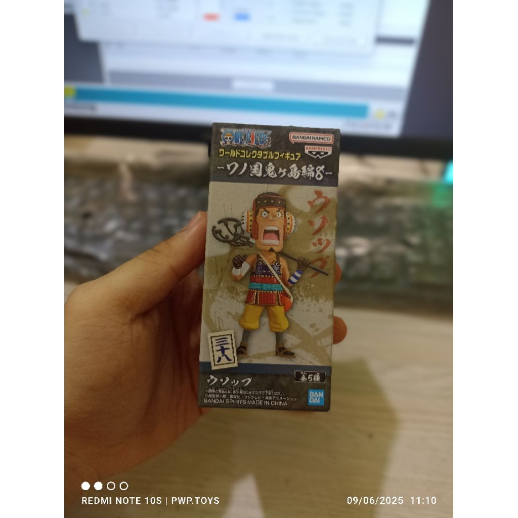 WCF One Piece Onigashima Usopp