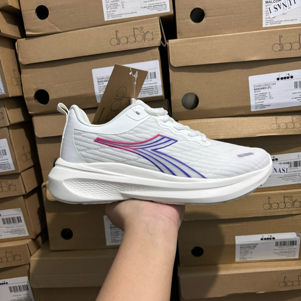 (size 36) SEPATU DIADORA MARKIST WHITE