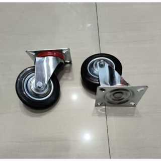 HIDUP 5" / Roda Troli Karet HIDUP 5 inch