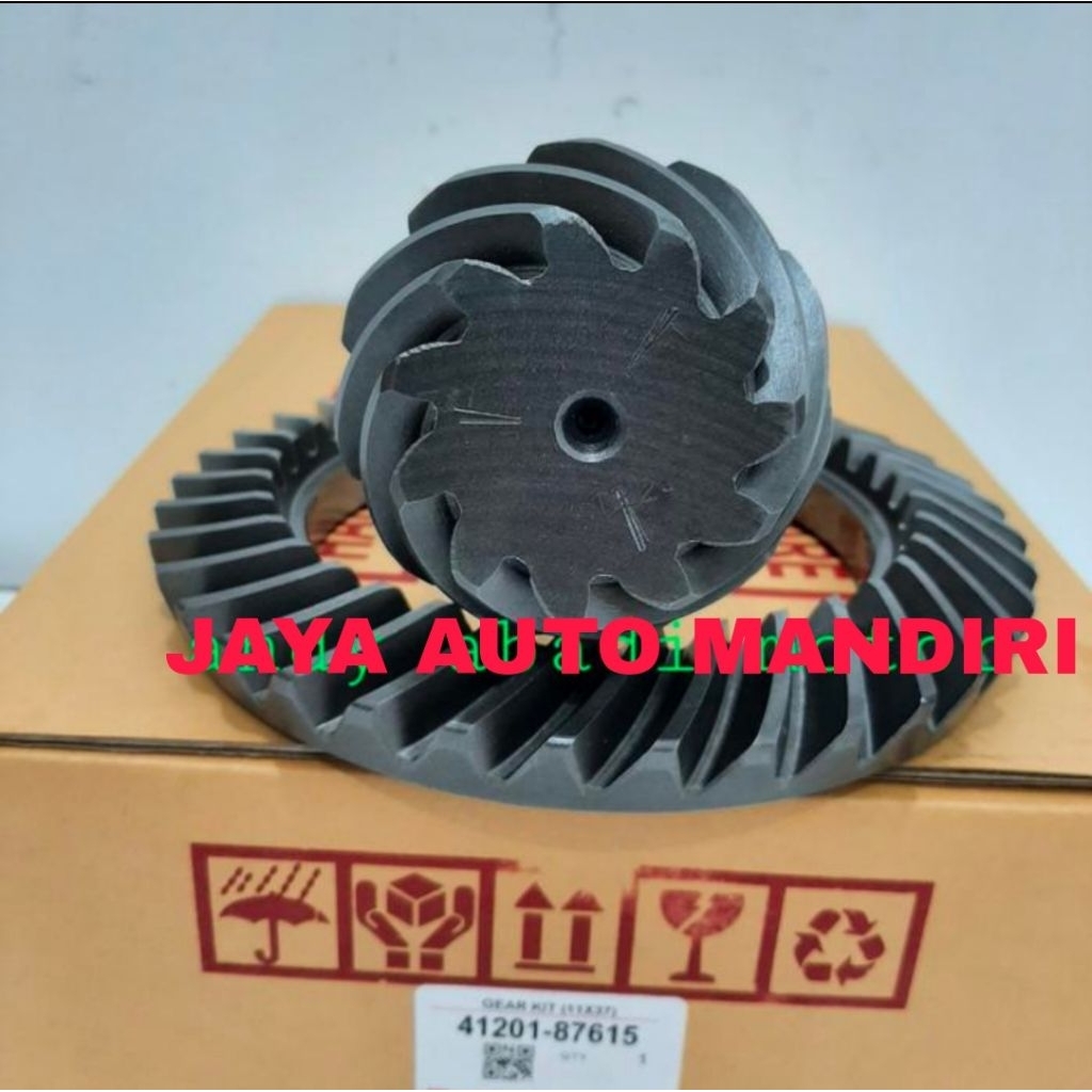 GEAR SET GIR SET DAIHATSU TAFT GT F70 11X37 ORIGINAL CROWN WHEEL