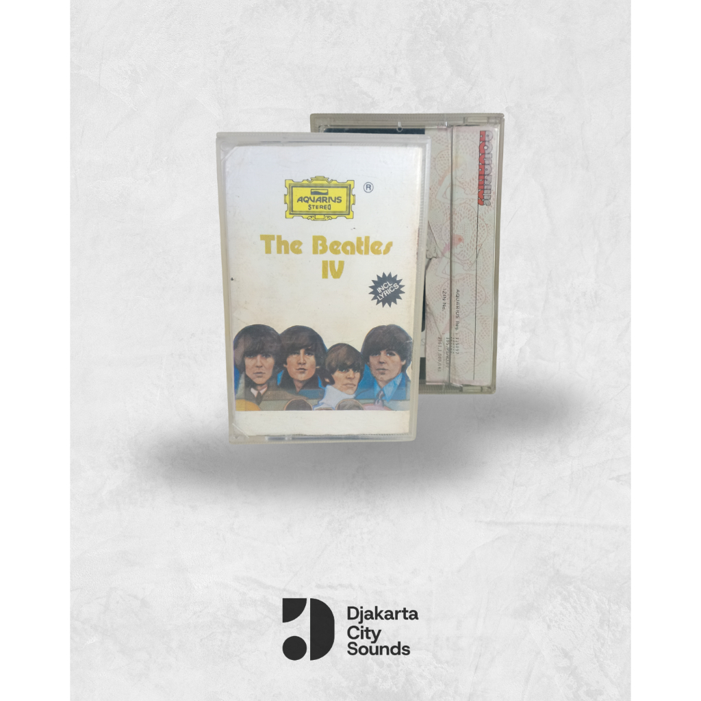 Kaset Pita The Beatles - The Beatles IV