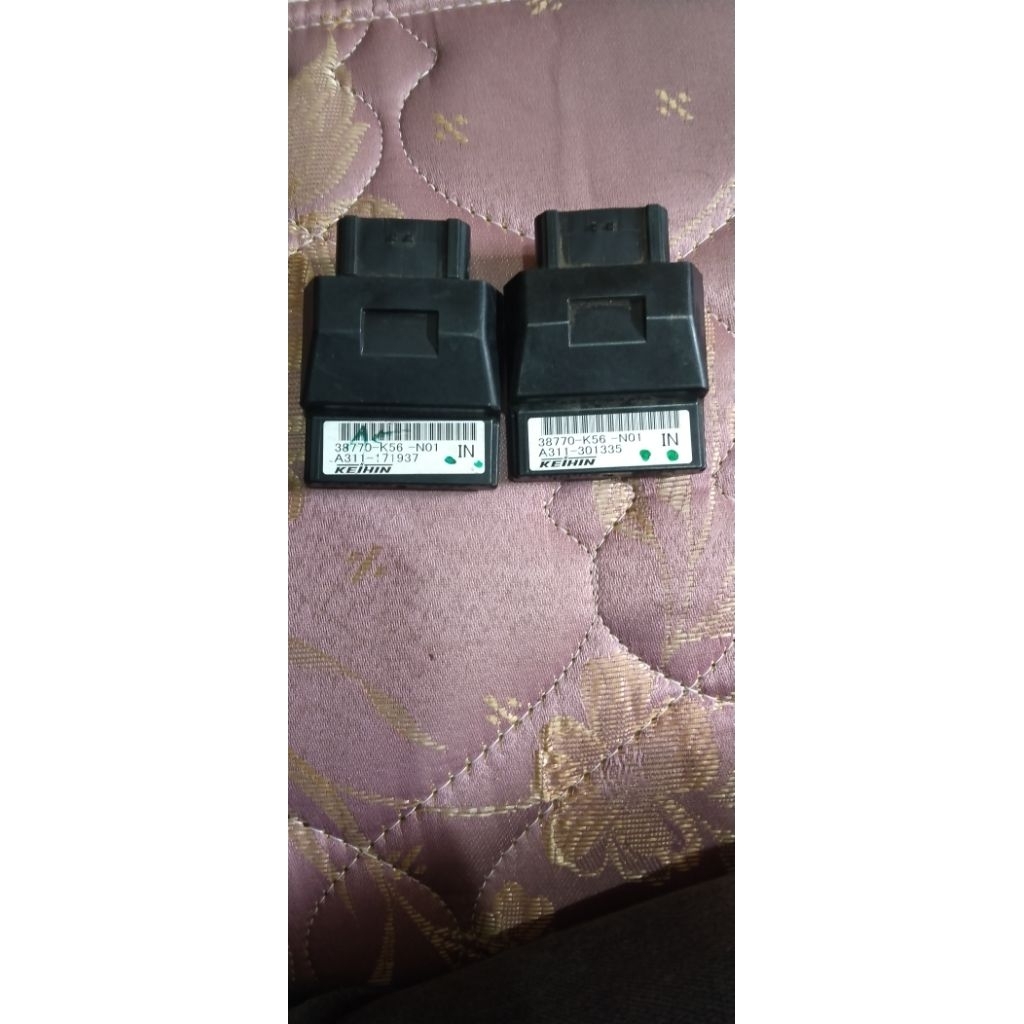 ECU sonic 150R ori copotan