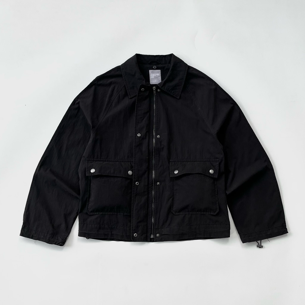 8SECOND UTILITY BLOUSON Jacket Size L Boxy 65x61