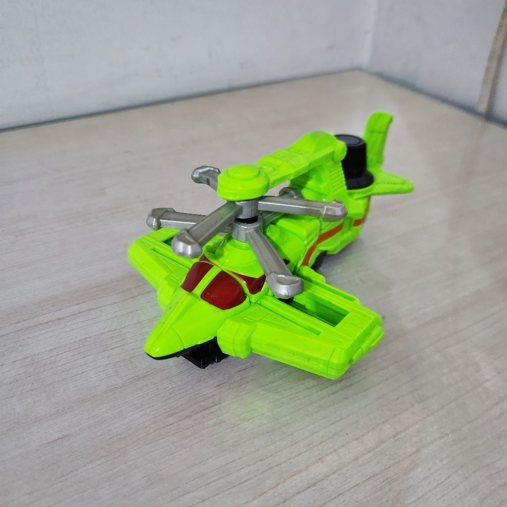 DX Lupinranger vs Patranger - Cyclone Dial Fighter Lupinranger Loose