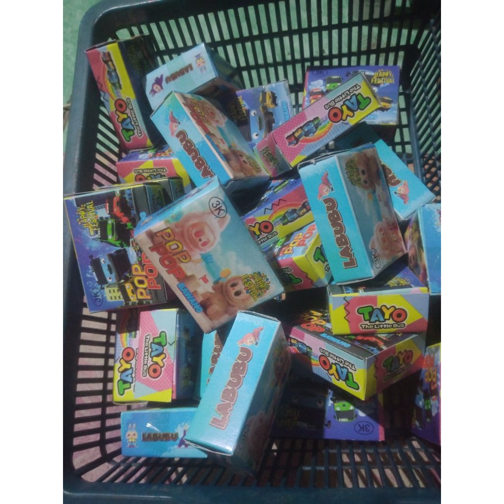 

promo. kotak kado mini berhadiah