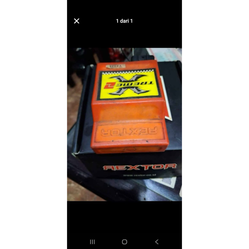 CDI REXTOR YZ125