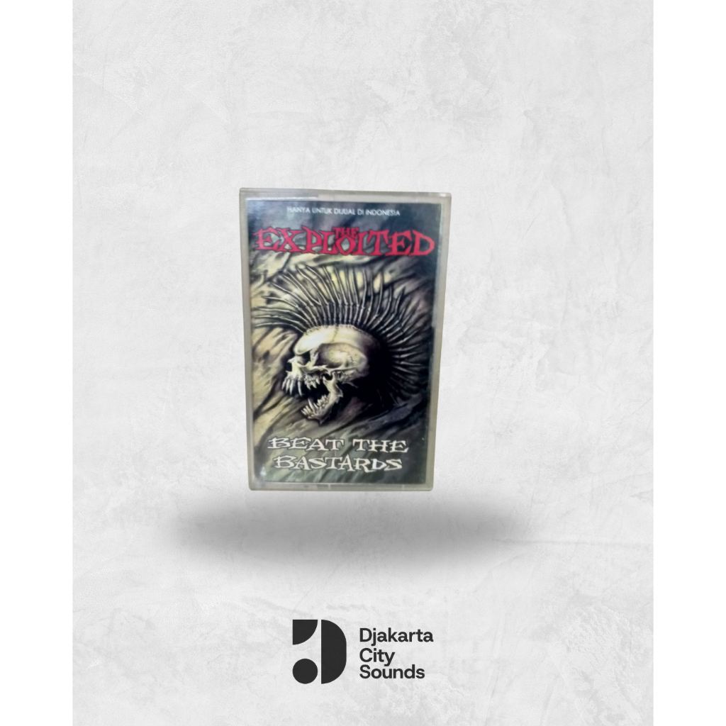 Kaset Pita The Exploited - Beat The Bastards