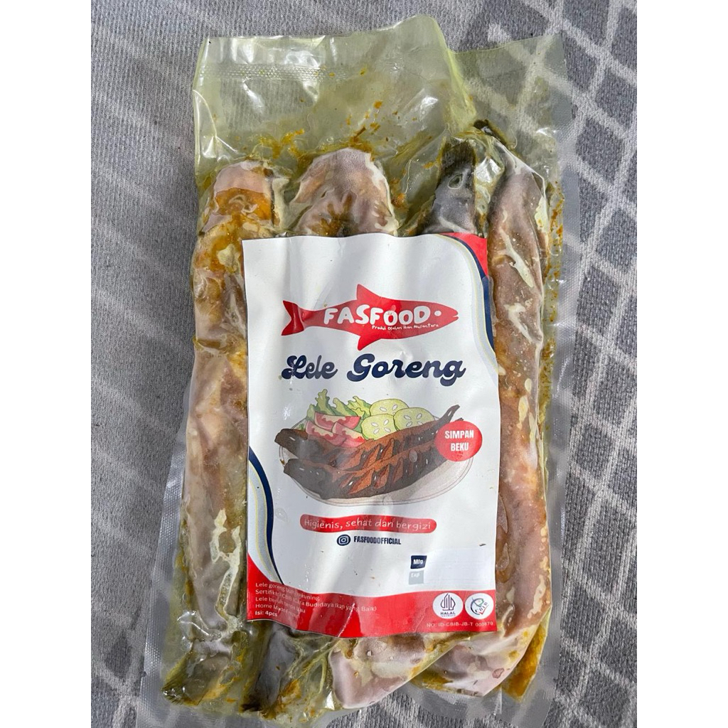 

Lele Frozen Bumbu Kuning CBIB