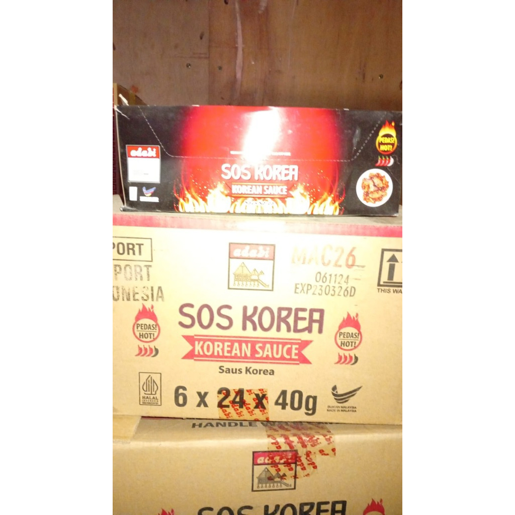 

sos korea saus korea adabi 1 box (24 pcs)