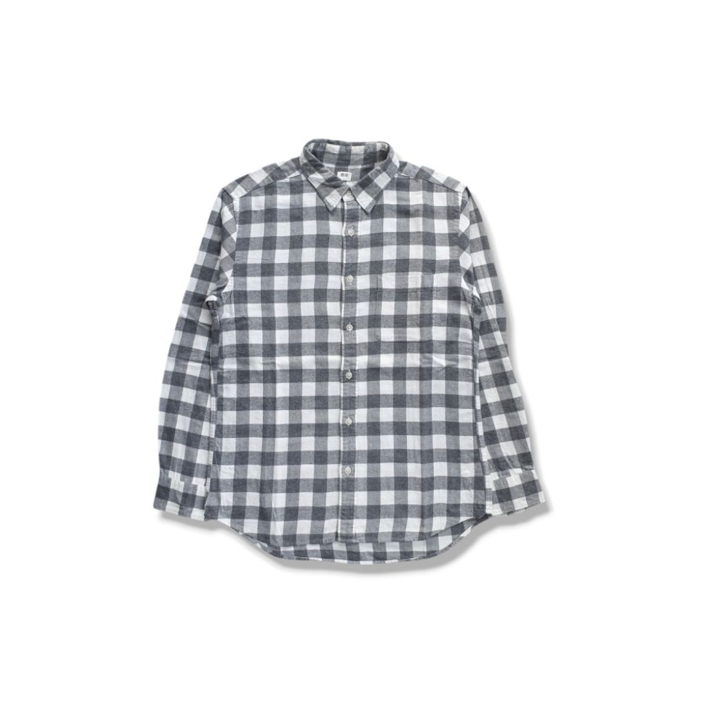 [Size L] Flanel UNIQLO - Original