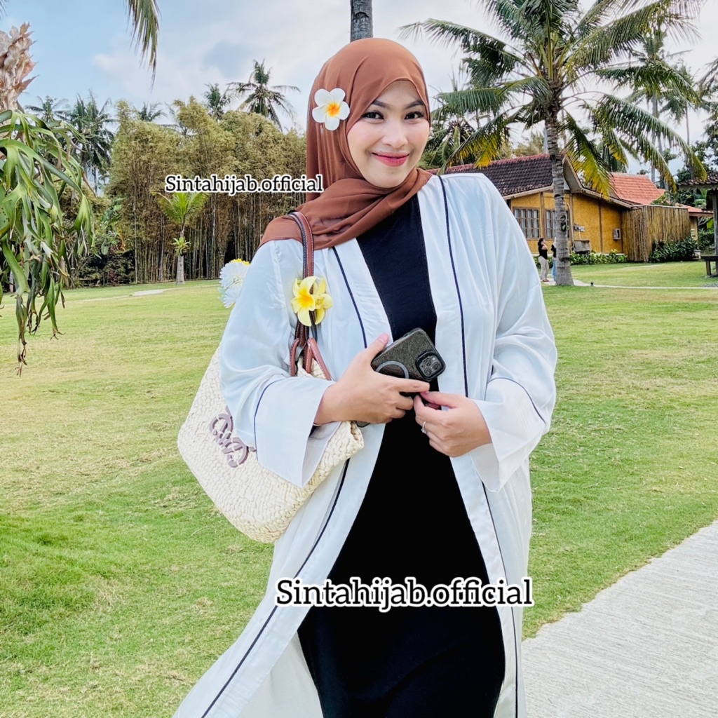 JULIETTE- BROS PENITI HIJAB Bunga Kamboja BALI artificial cantik /Bros hijab souvernir Bali || BISA 