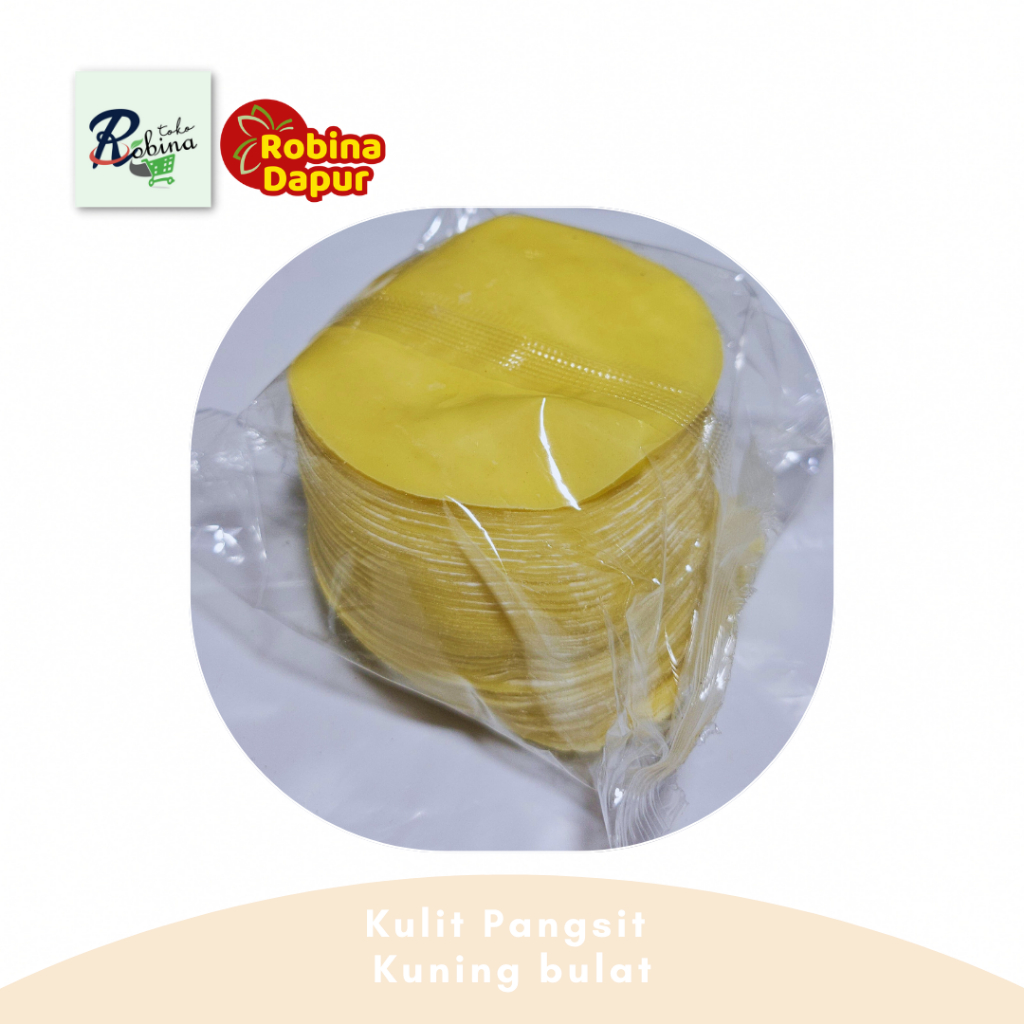 

Pangsit Kuning Dimsum - Berkualitas isi banyak