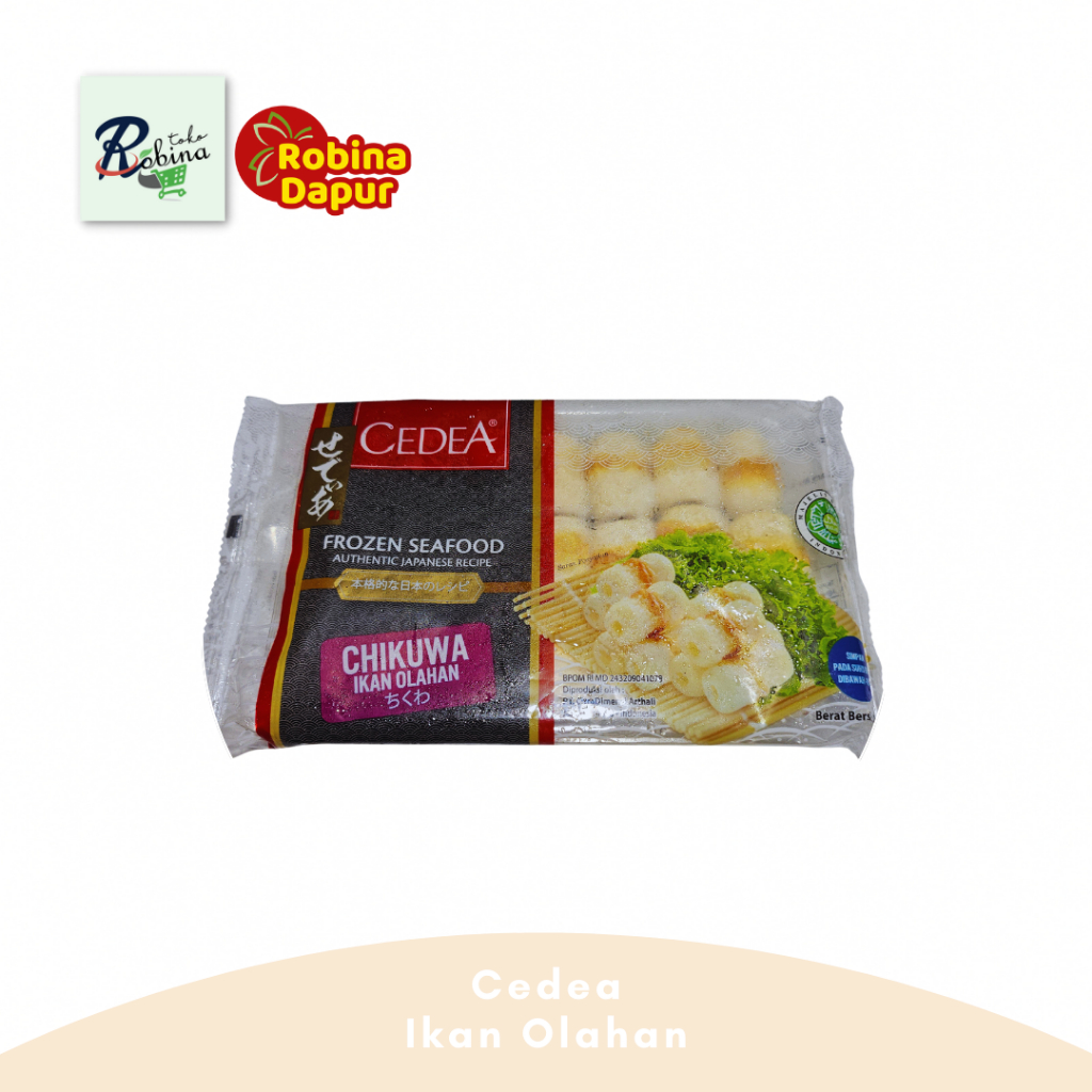 

CEDEA CHIKUWA RASA IKAN 250 GRAM
