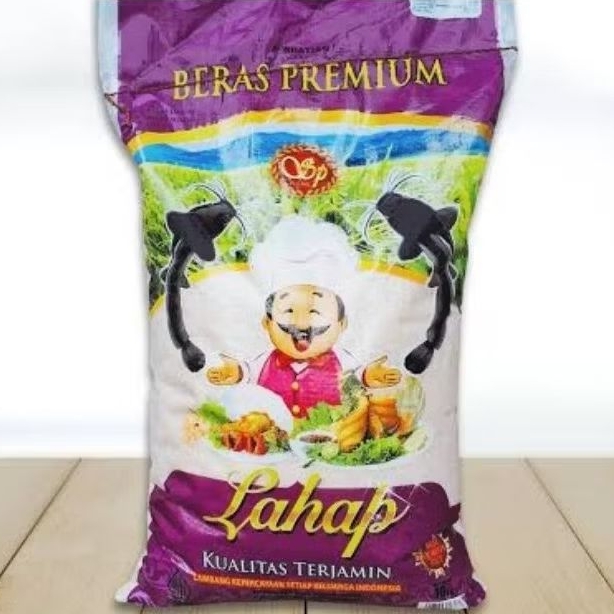 

Lahap Beras Premium 10 Kg