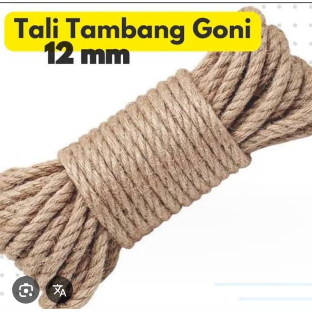 TALI TAMBANG GONI 12mm