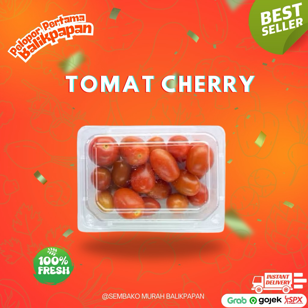 

Tomat cherry segar 200 gr