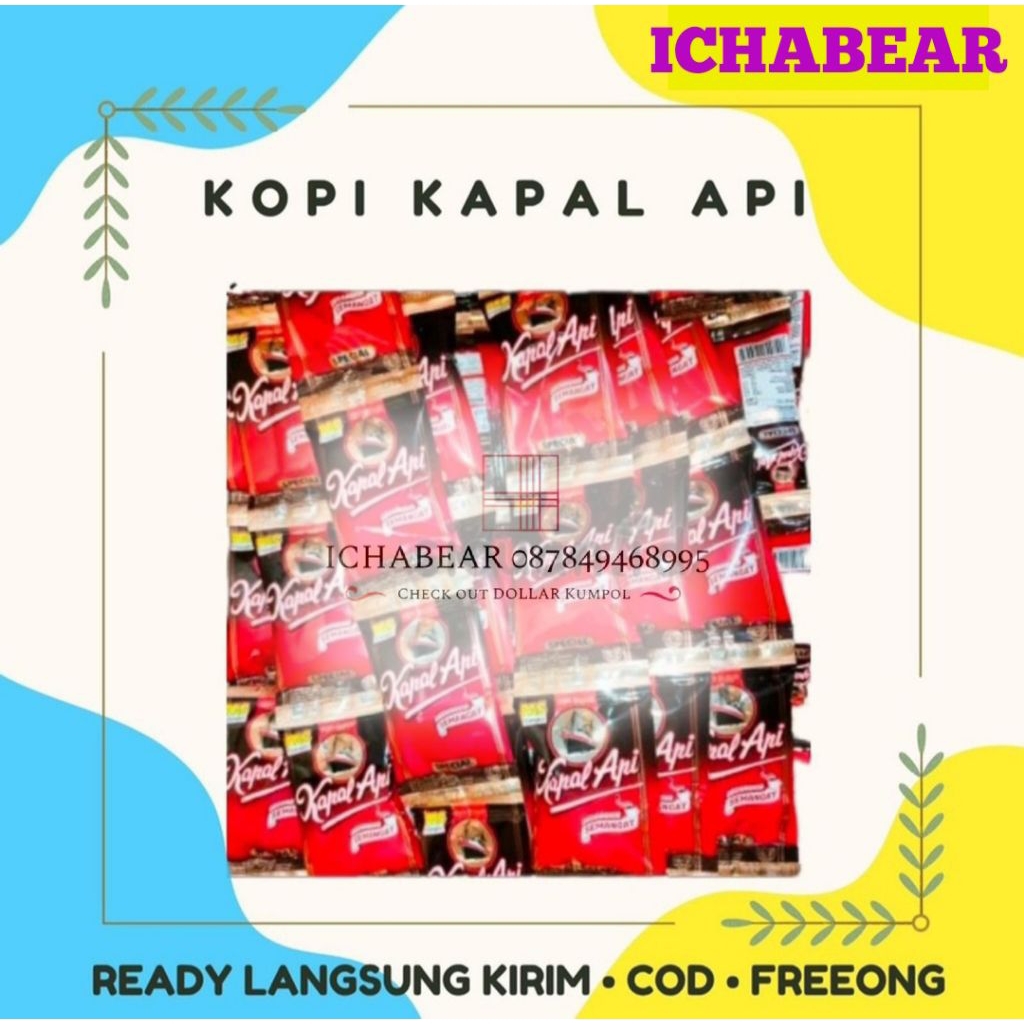 

Kopi Kapal Api JATIM