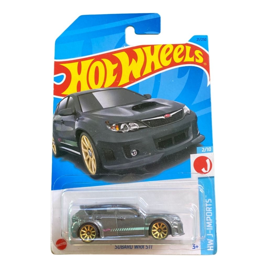 HOT WHEELS SUBARU WRX STI