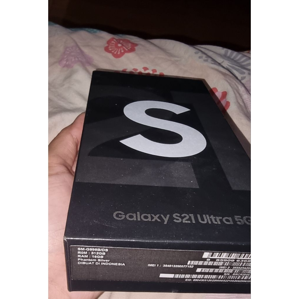 Samsung S21 Ultra 5G Ram 16/512GB Sein