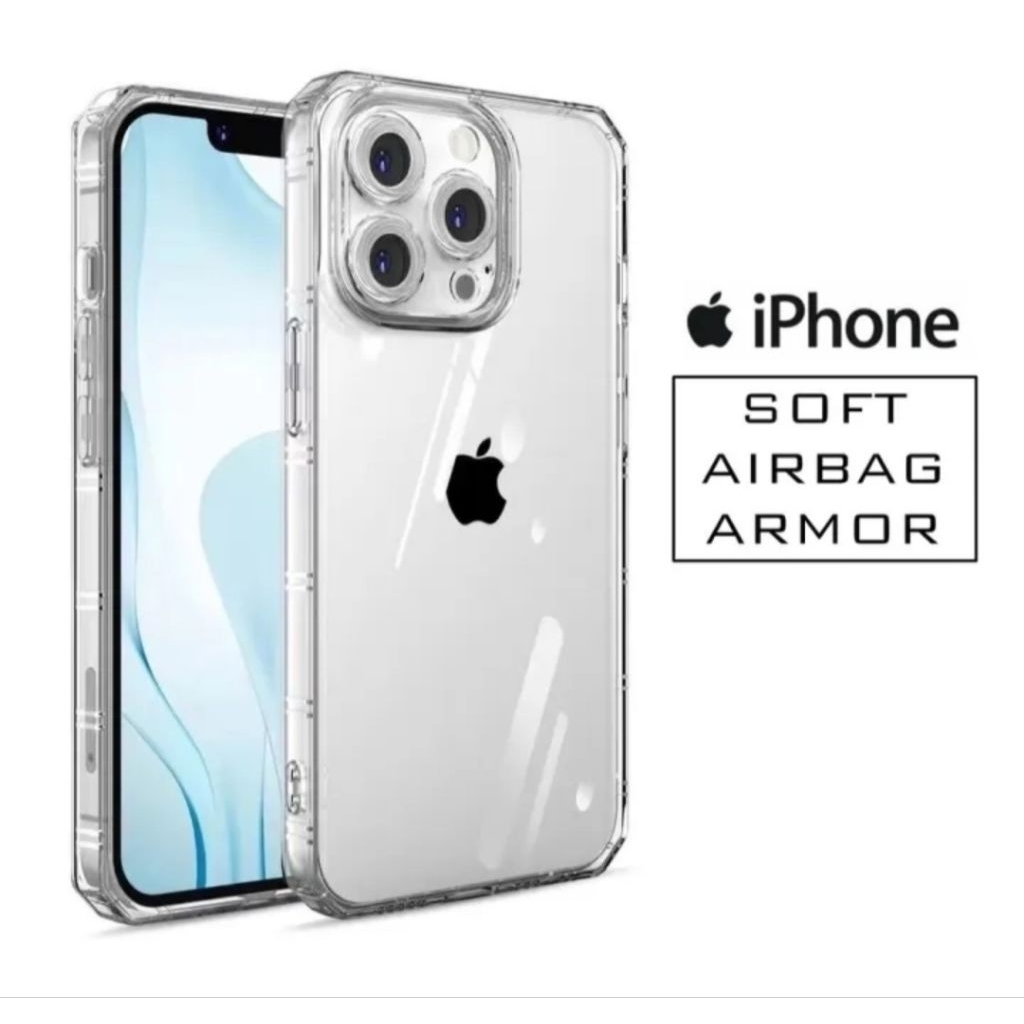 SOFT CLEAR CASE AIRBAG IPHONE 8 IPHONE 7 IPHONE 6 IPHONE 6+