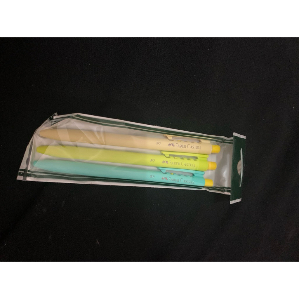 

pulpen dan spidol faber castel