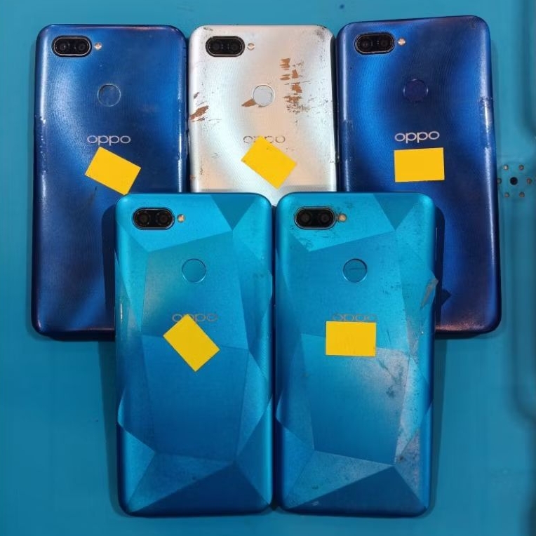 Oppo A12 / A11K Minus Lcd Tanpa Pola Mesin Normal Segel Bergaransi