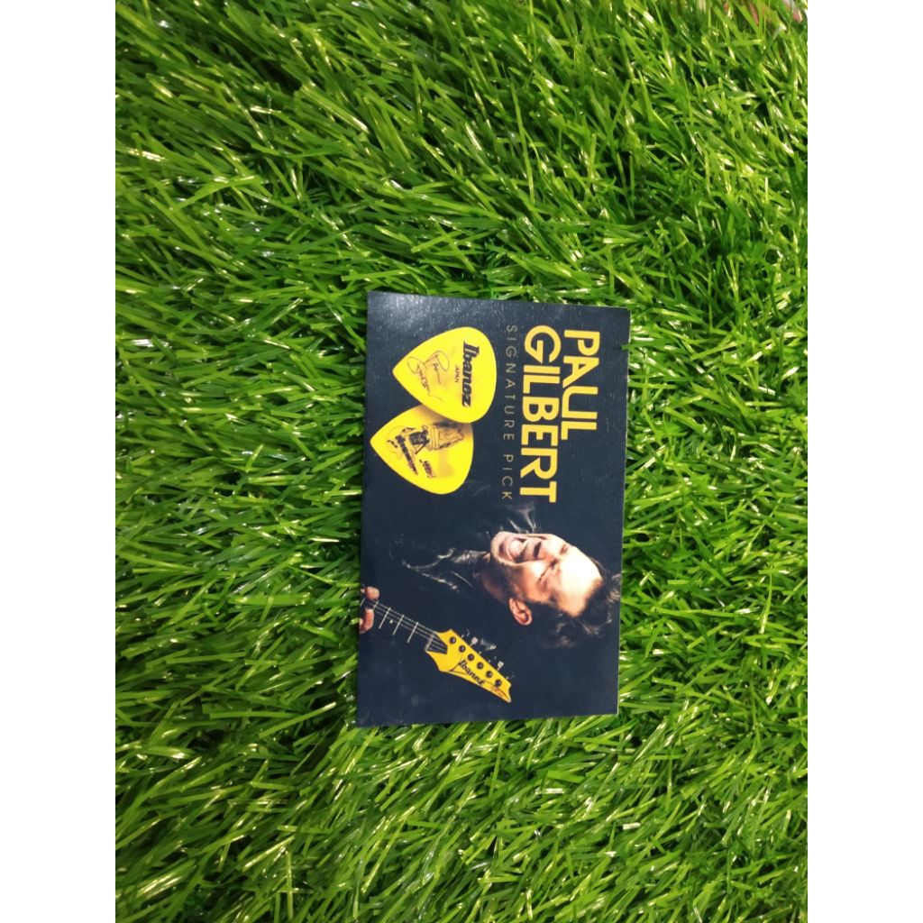 

stiker vinyl Paul gilbert