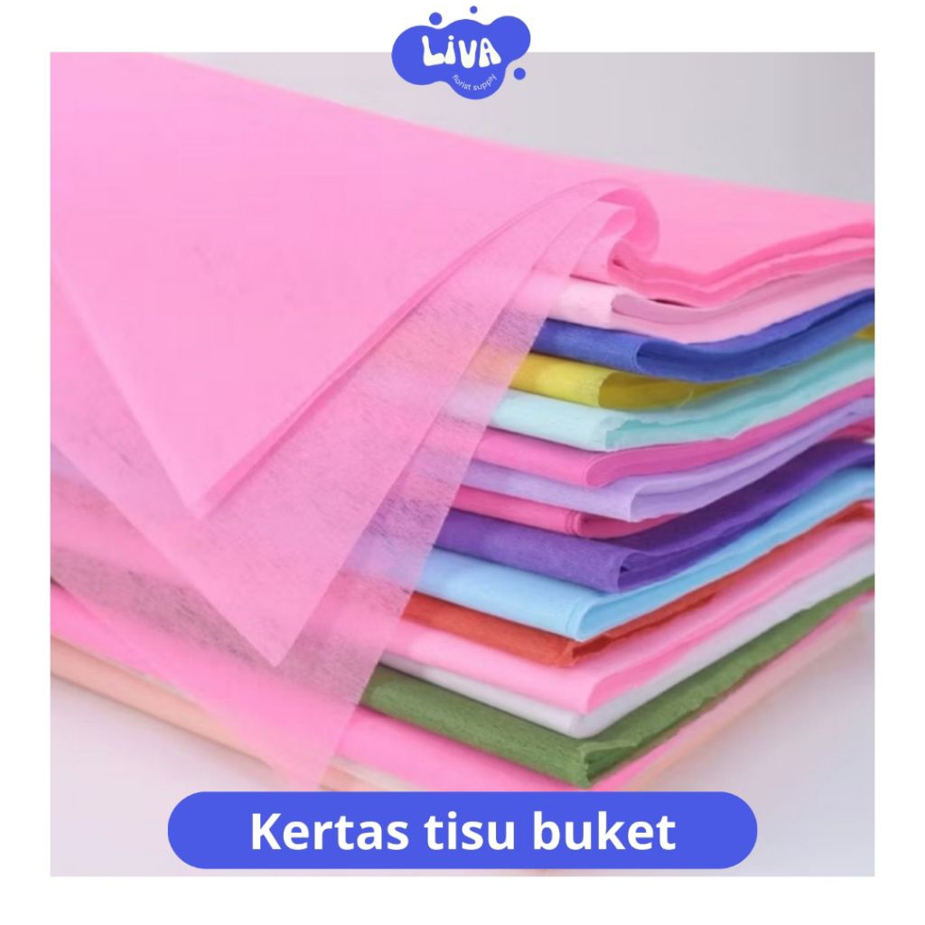 

KERTAS TISSUE BUKET / TISSUE PAPER / KERTAS BUNGA