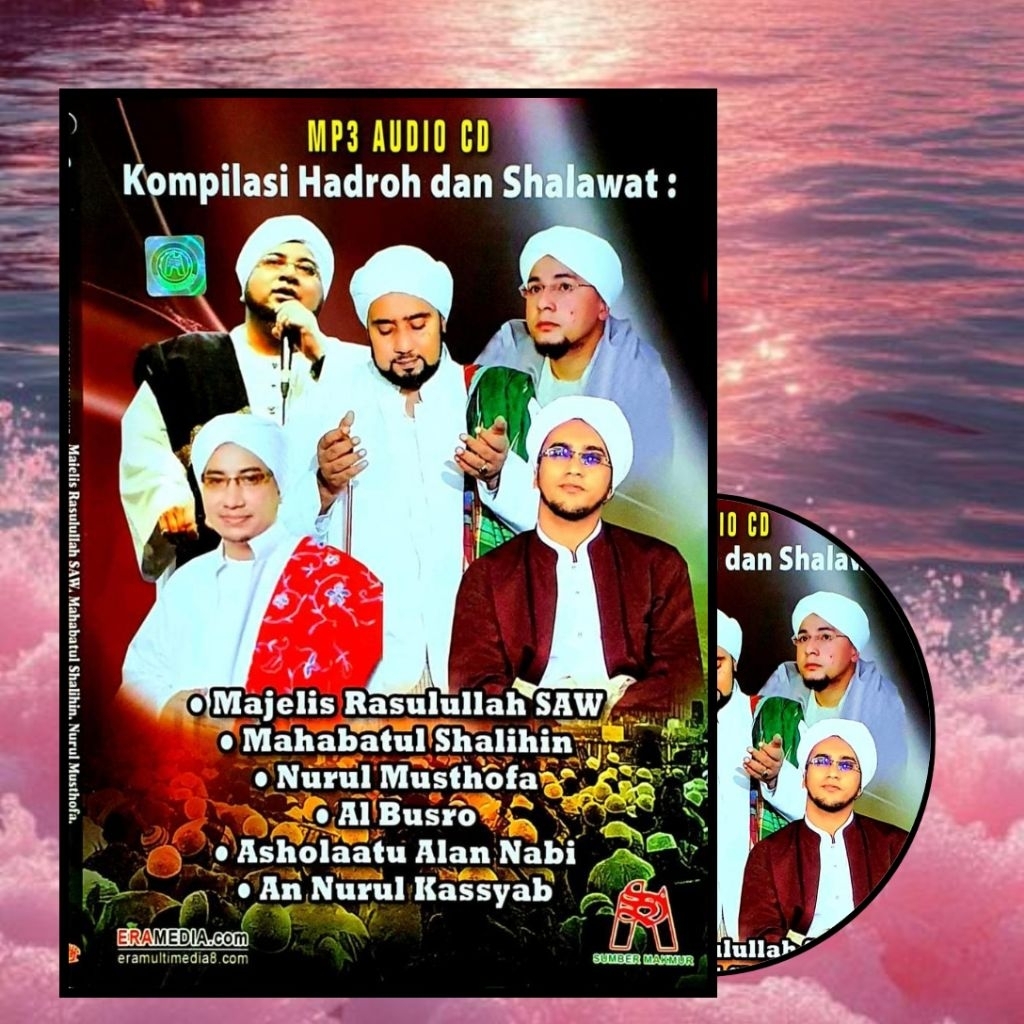 KASET MP3 AUDIO MUSIK SHOLAWAT HADROH - KASET CD MP3 AUDIO MUSIK SHOLAWAT