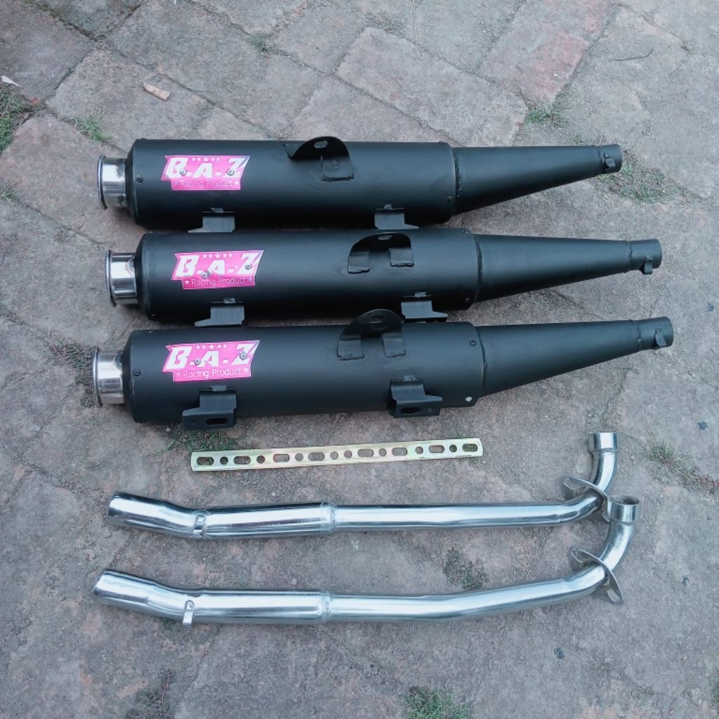 knalpot racing Supra Jupiter z karisma Shogun Vega ZR Vega r blizr  shmas Revo fit Revo lama suara b